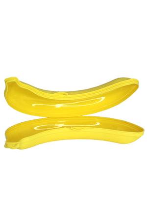 Banana Shaped 500Ml Storage Container Nutrition Container Storage Box