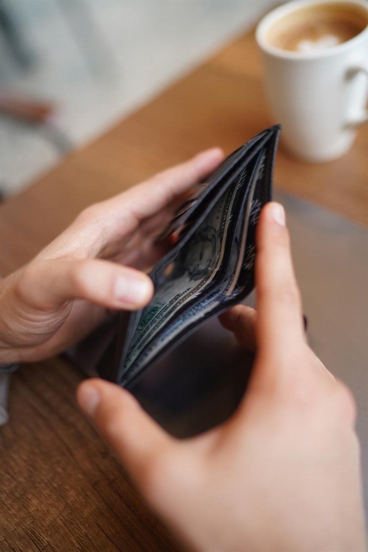 Lisande Genuine Leather Kibar Men'S Wallet Black