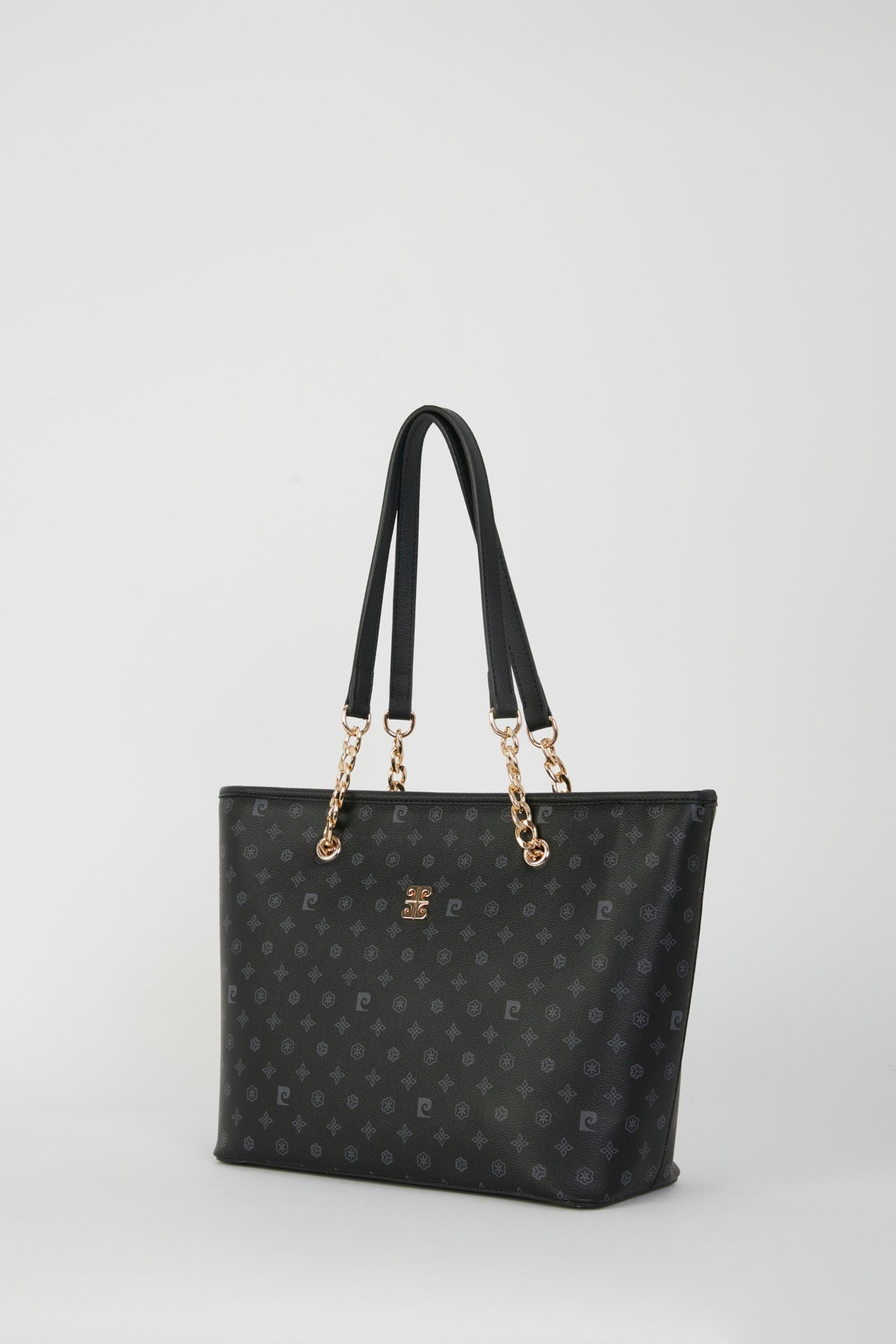 Black Monogram Women's Shoulder Bag 05PO22Y1546