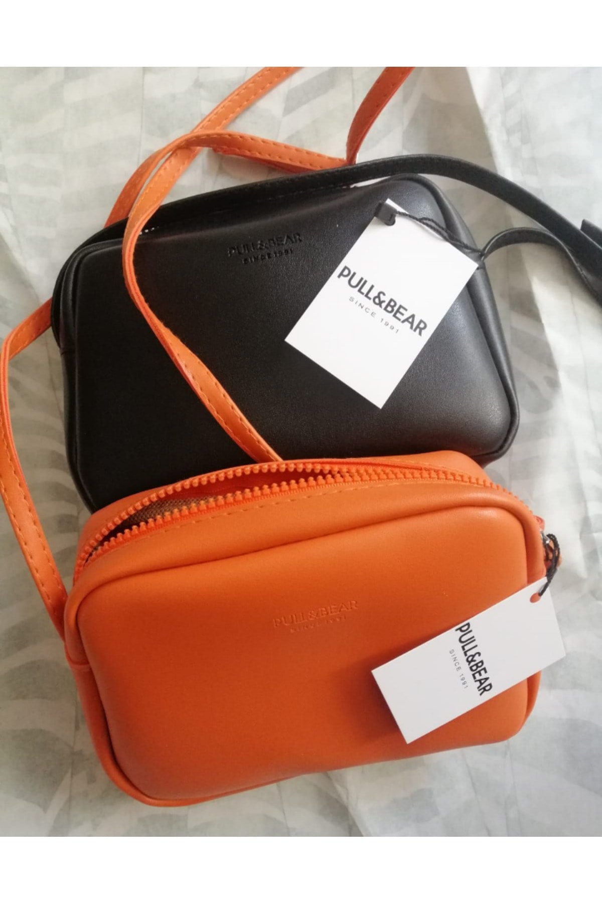 Orange Women'S Shoulder Bag Orange Crossbody Bag Orange Shoulder Bag