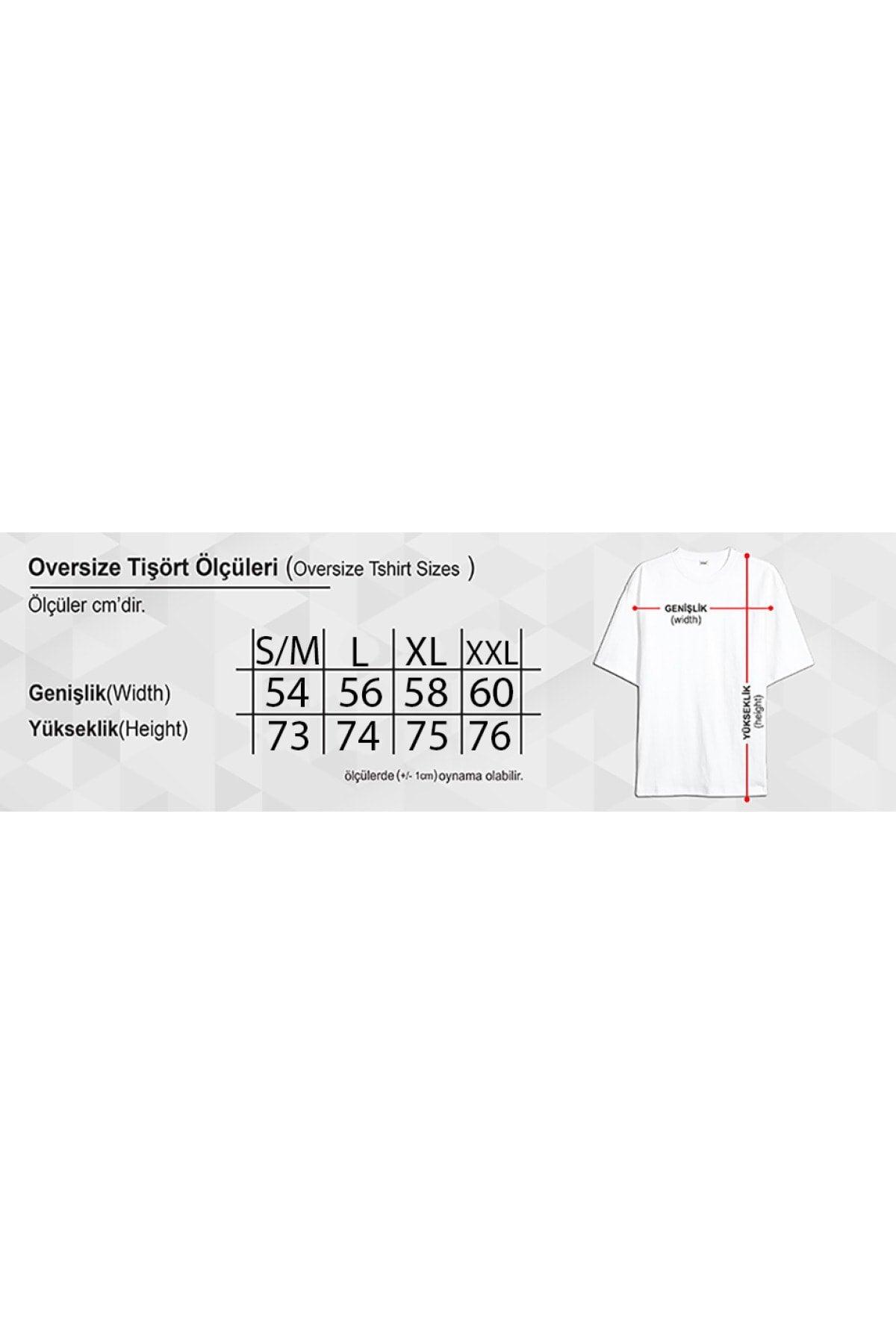 Unisex Oversize Gumball Printed T-shirt - Swordslife