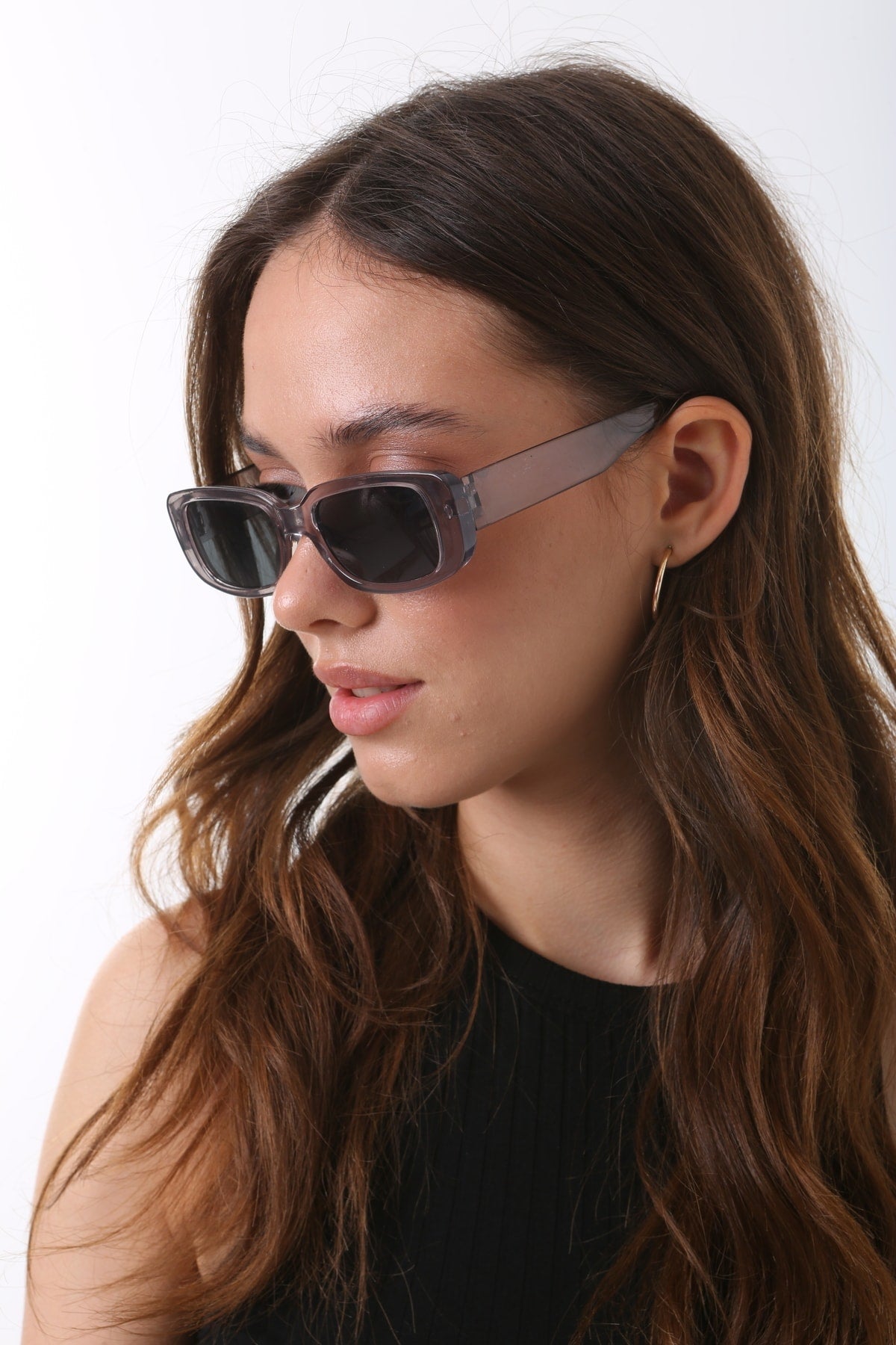 New Season Unisex Rectangle Sunglasses