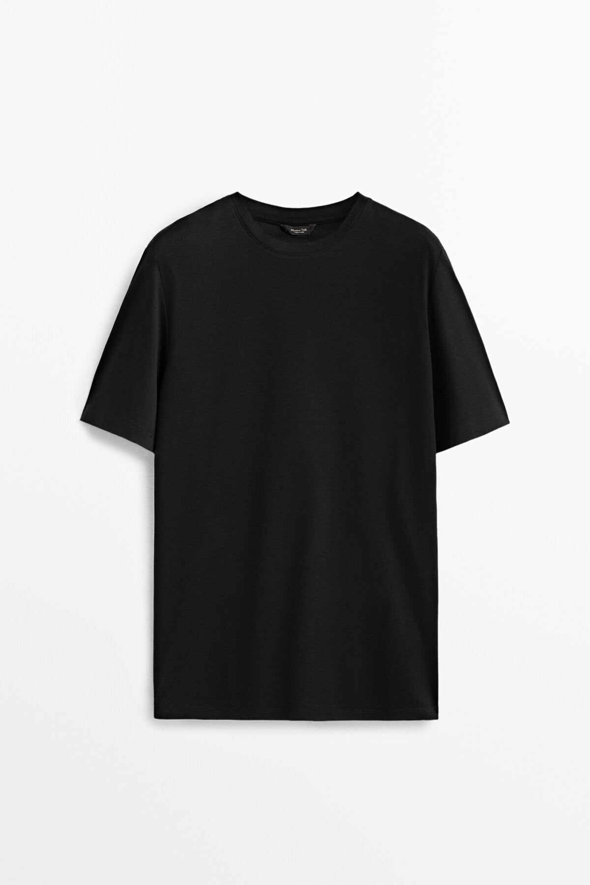 Short Sleeve Mercerized Cotton T-Shirt