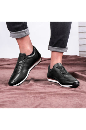 Fagola Genuine Leather Men'S Casual Shoes, Casual Shoes, 100% Leather Shoes, 4 Seasons