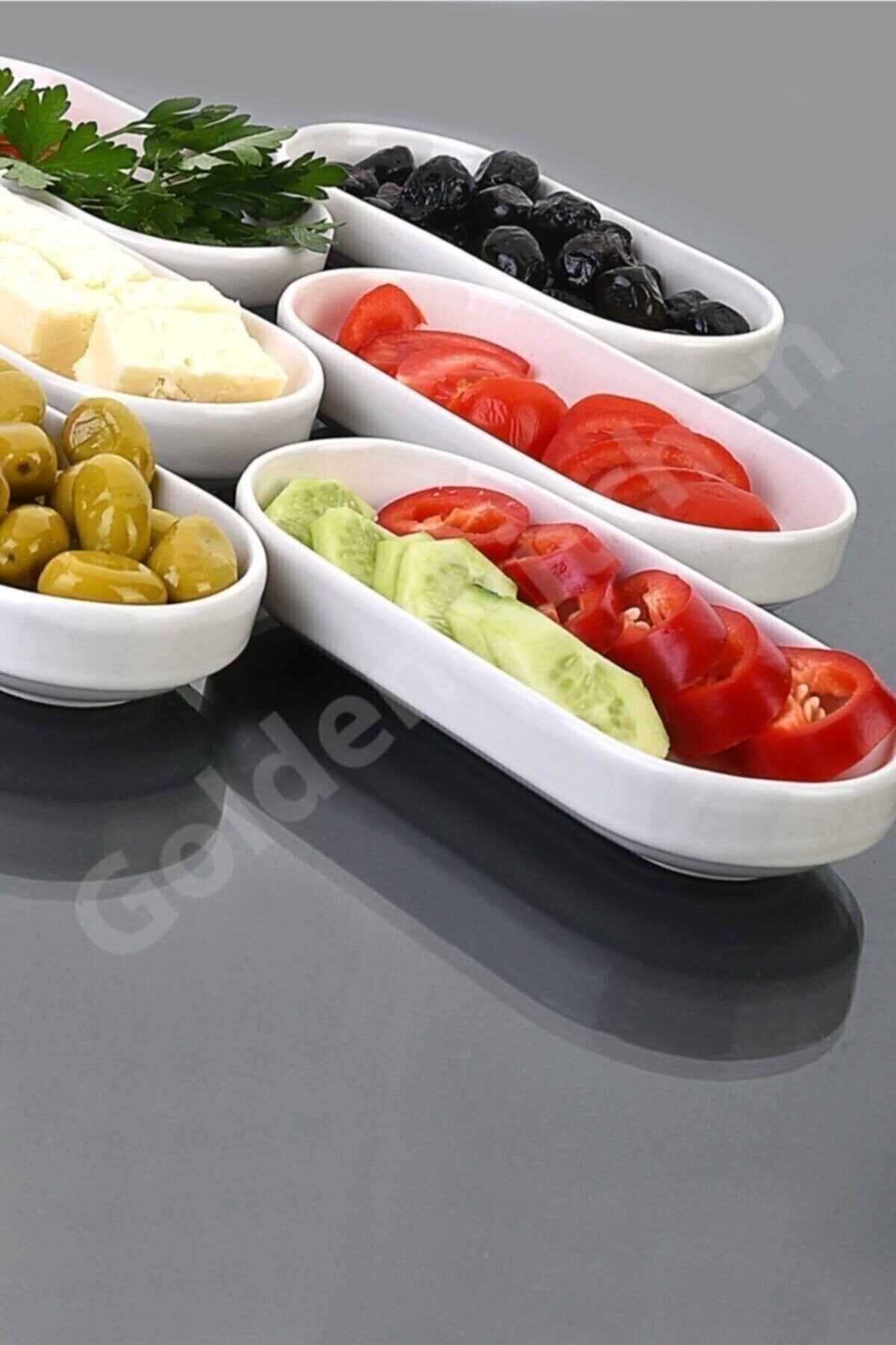 swordslife White Ceramic Breakfast Snack Bowl 6 Pieces Salda