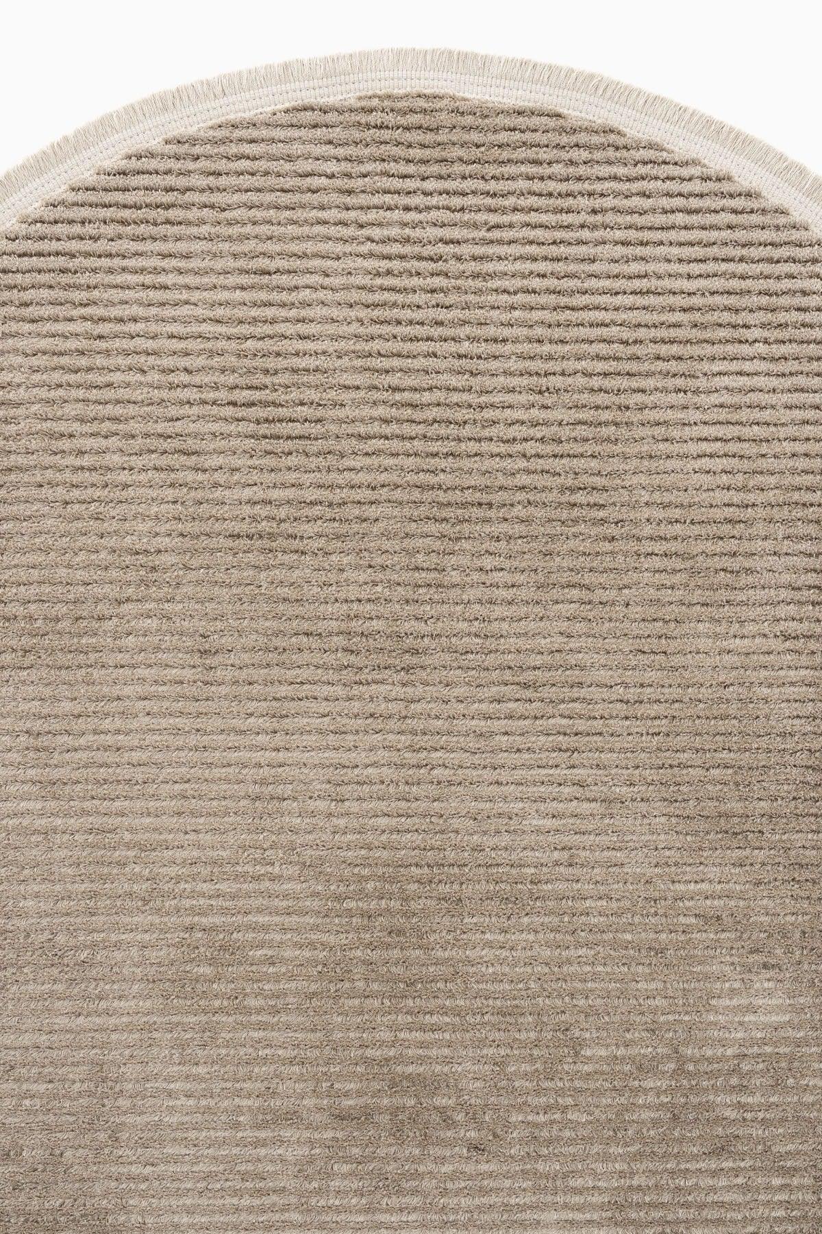 Vetrina 3602 Mink Soft Texture Carpet Rug Living Room Kitchen Hallway Cut Runner Round Machine Rug - Swordslife