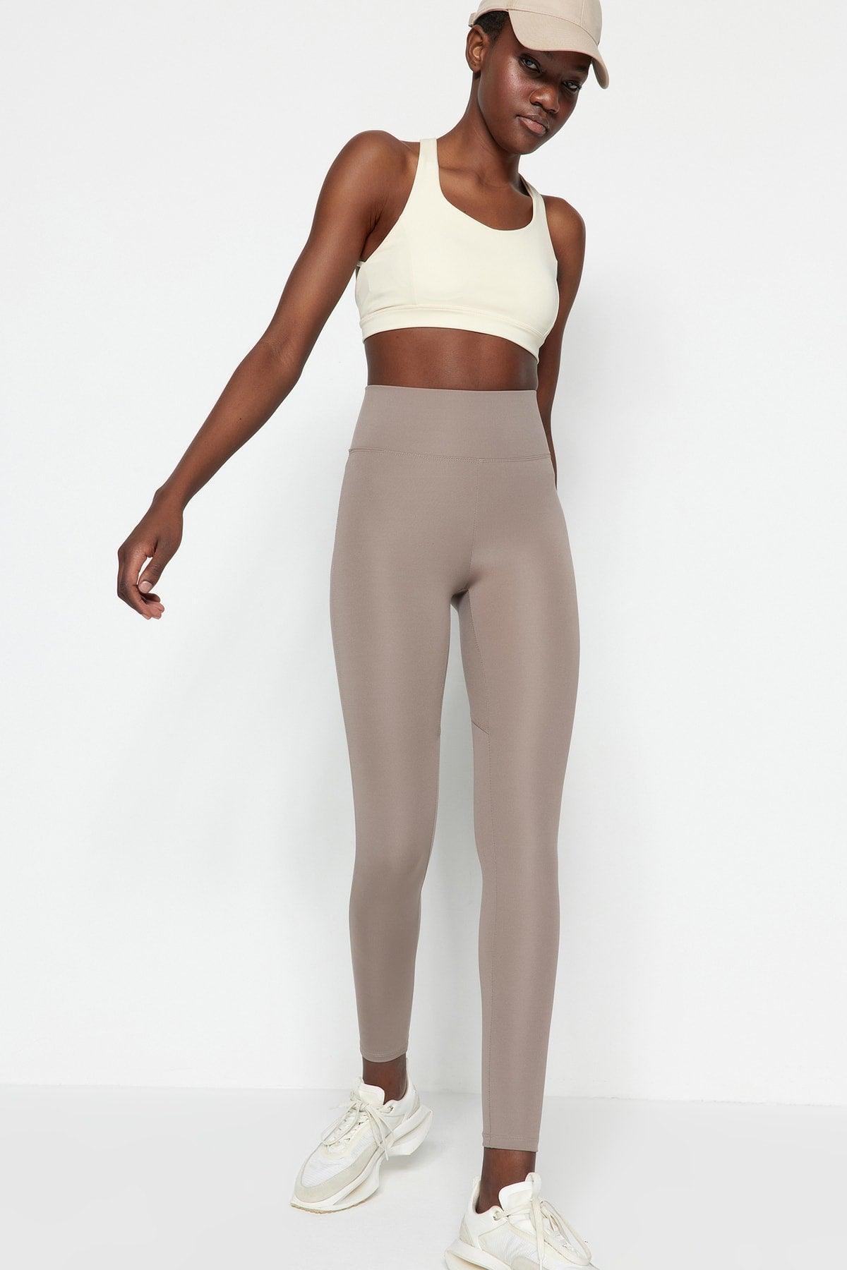 Full Length Sports Leggings With Mink Push-Up TWOAW21TA0030 - Swordslife