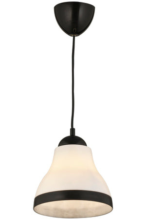 Promotional Acrylic Pendant Lamp Eco White/Black Line