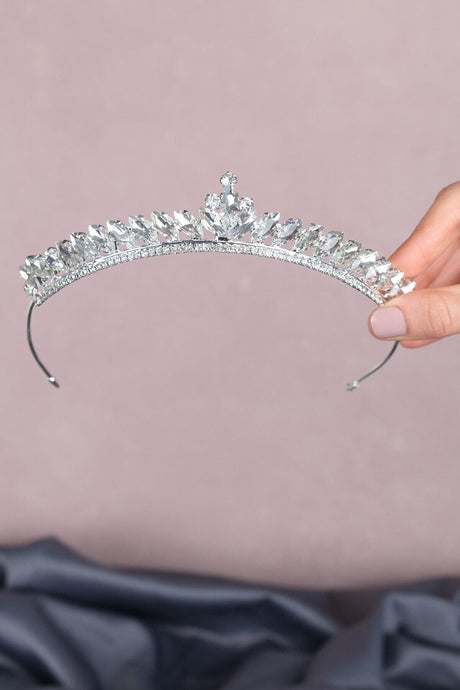 Wedding Accessory Bridal Henna Crown with Fine Studded Stones - Swordslife