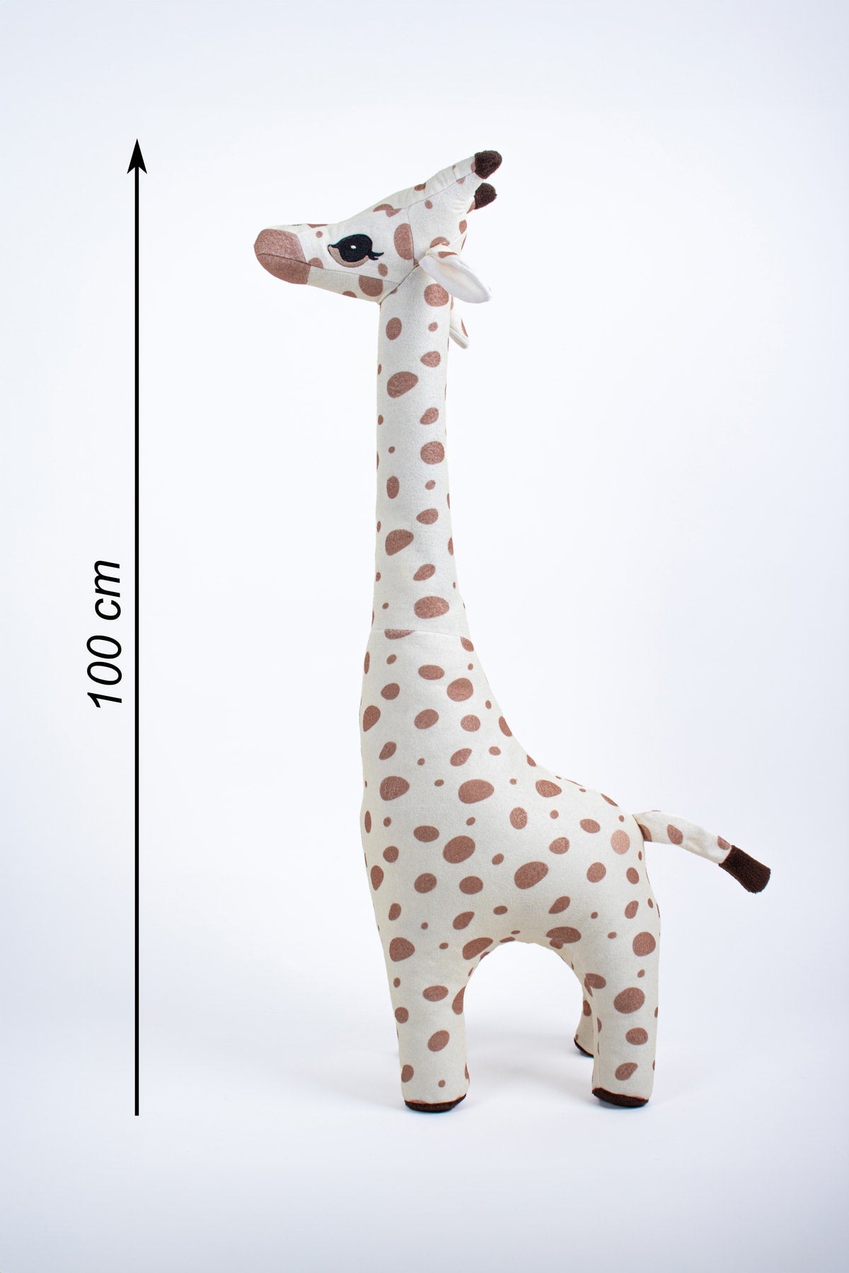 May Not Stand Up - 2. Quality Product - Not Plush Giraffe 100cm Play-sleep My Friend