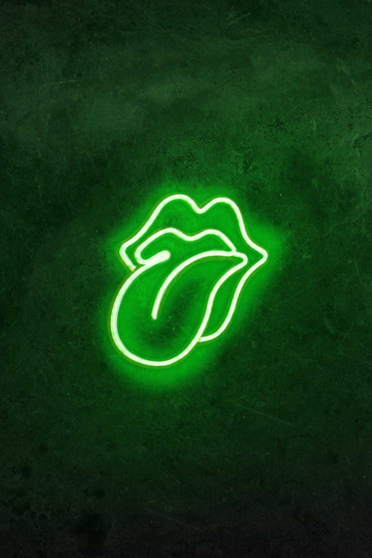 Neongraph Neon Led Graffiti Decorative Illuminated Night Light Wall Art The Rolling Stones - Swordslife