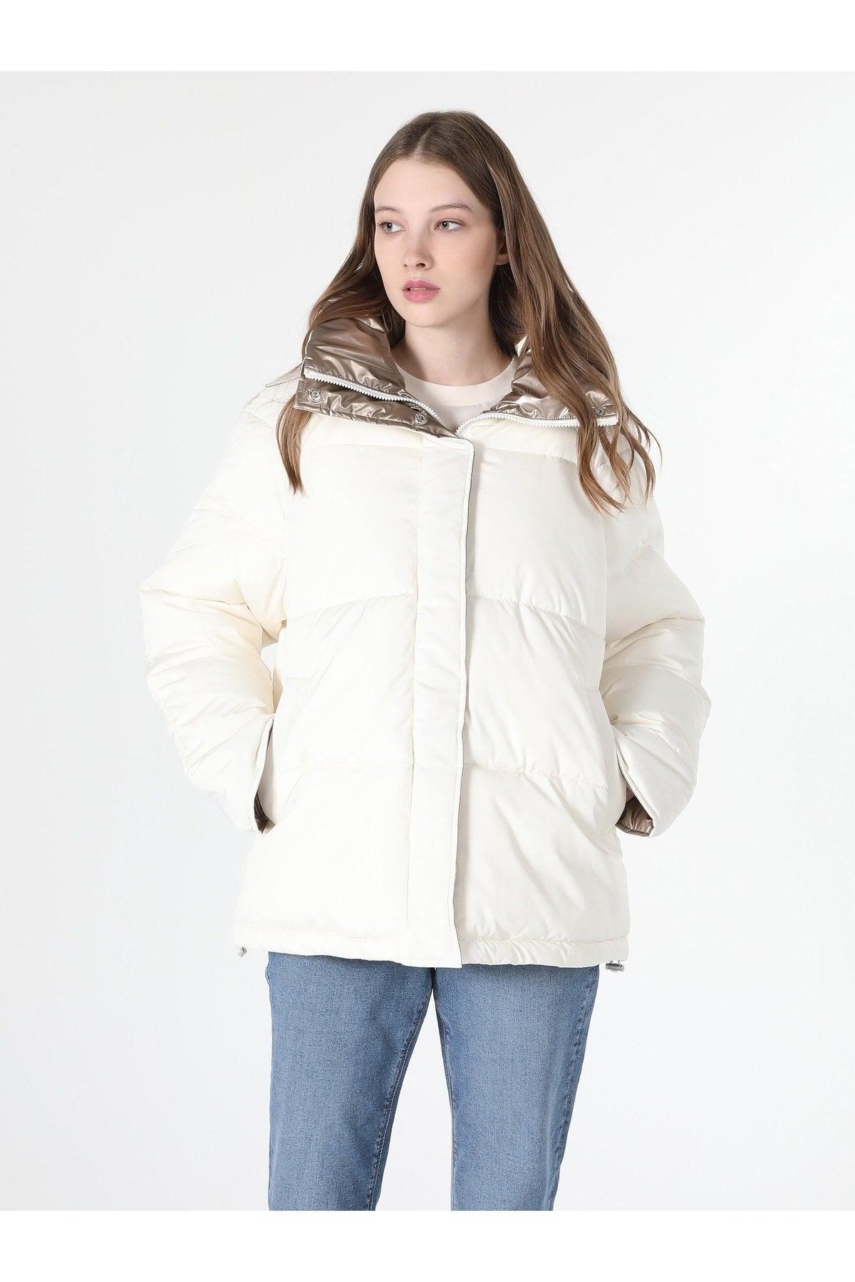 White Women's Coats - Swordslife