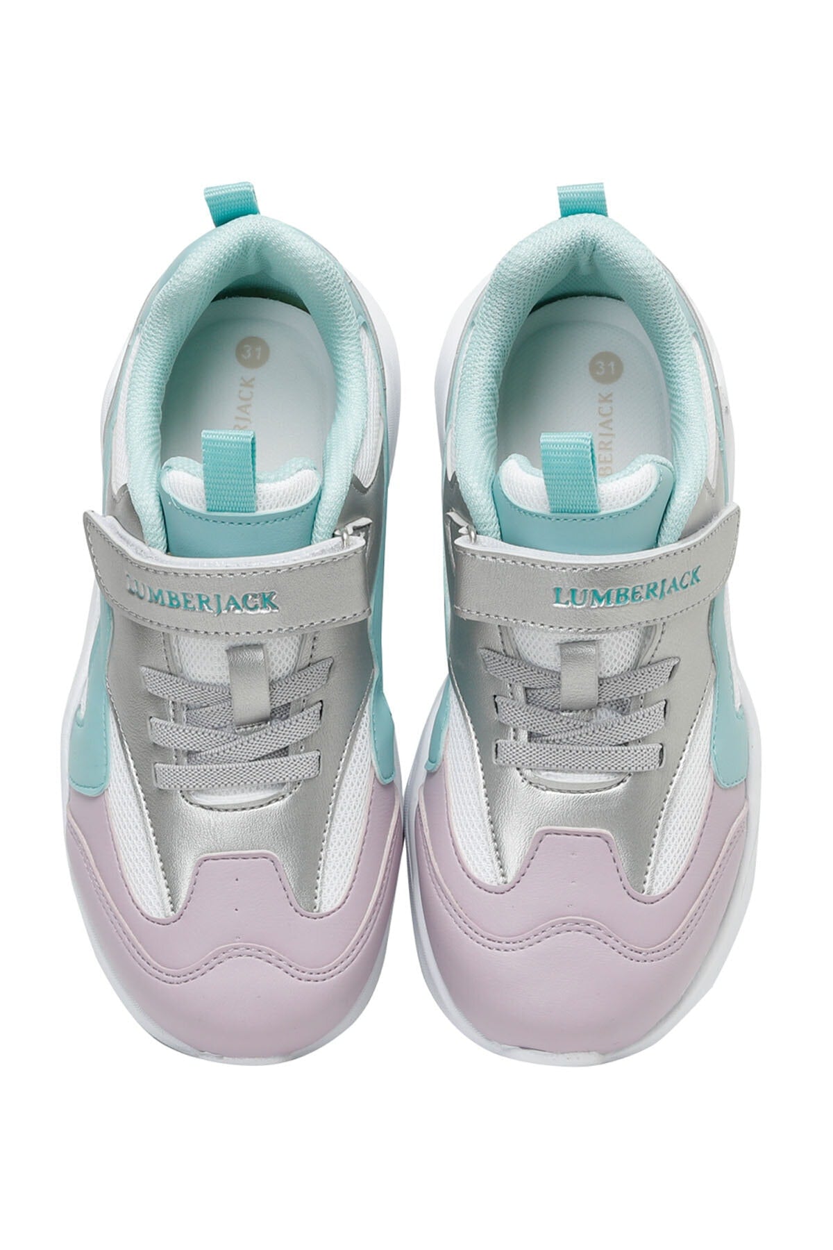 Race 3fx Silver Girls' Sneaker