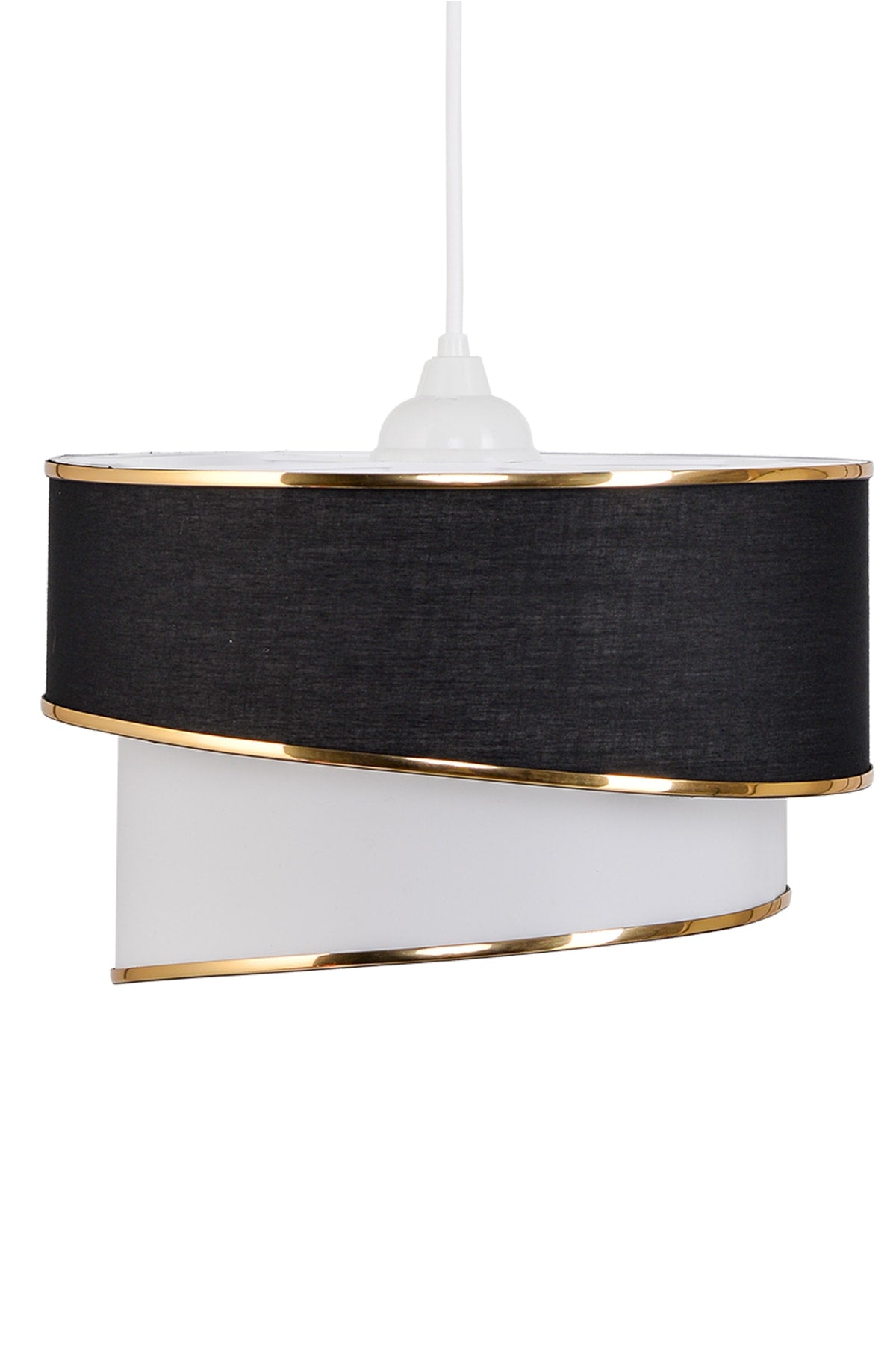 Stare Single Pendant Lamp Chandelier Black