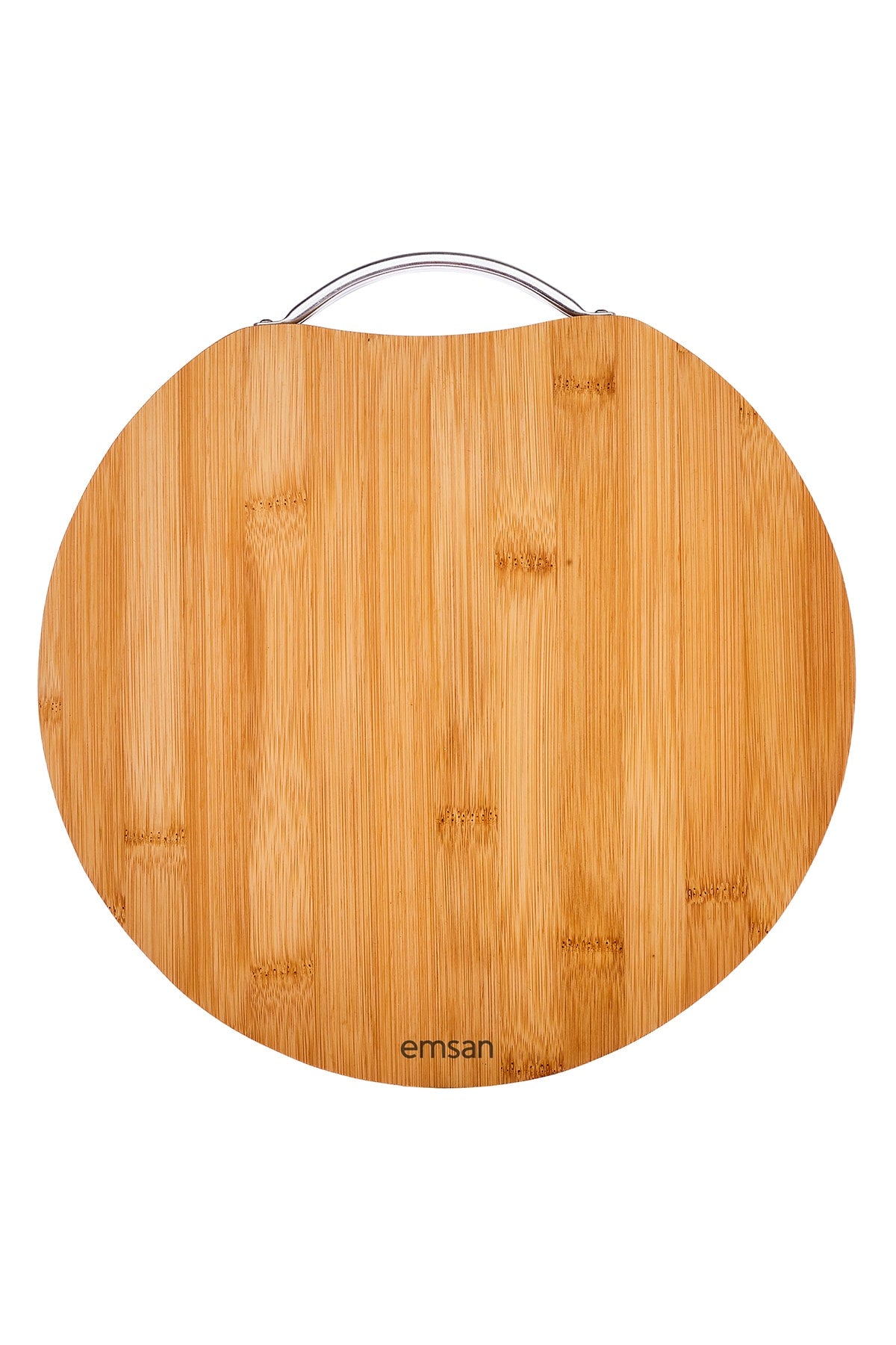 Bamboo Circle 2 Piece Cutting Board