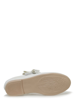 Luca F 3Fx White Girls' Flats