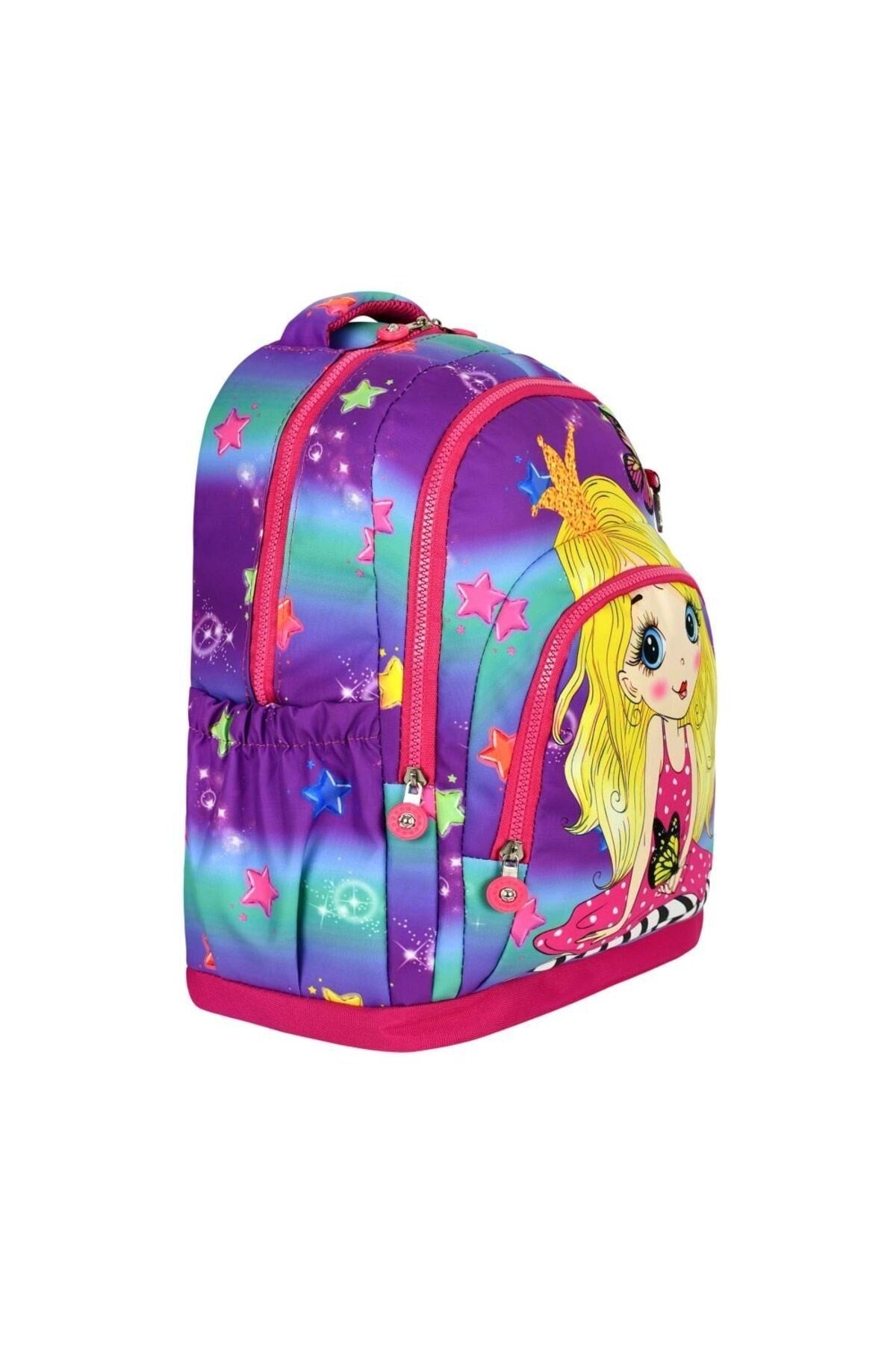 Yigit Boutique Printed Girls' School Bag