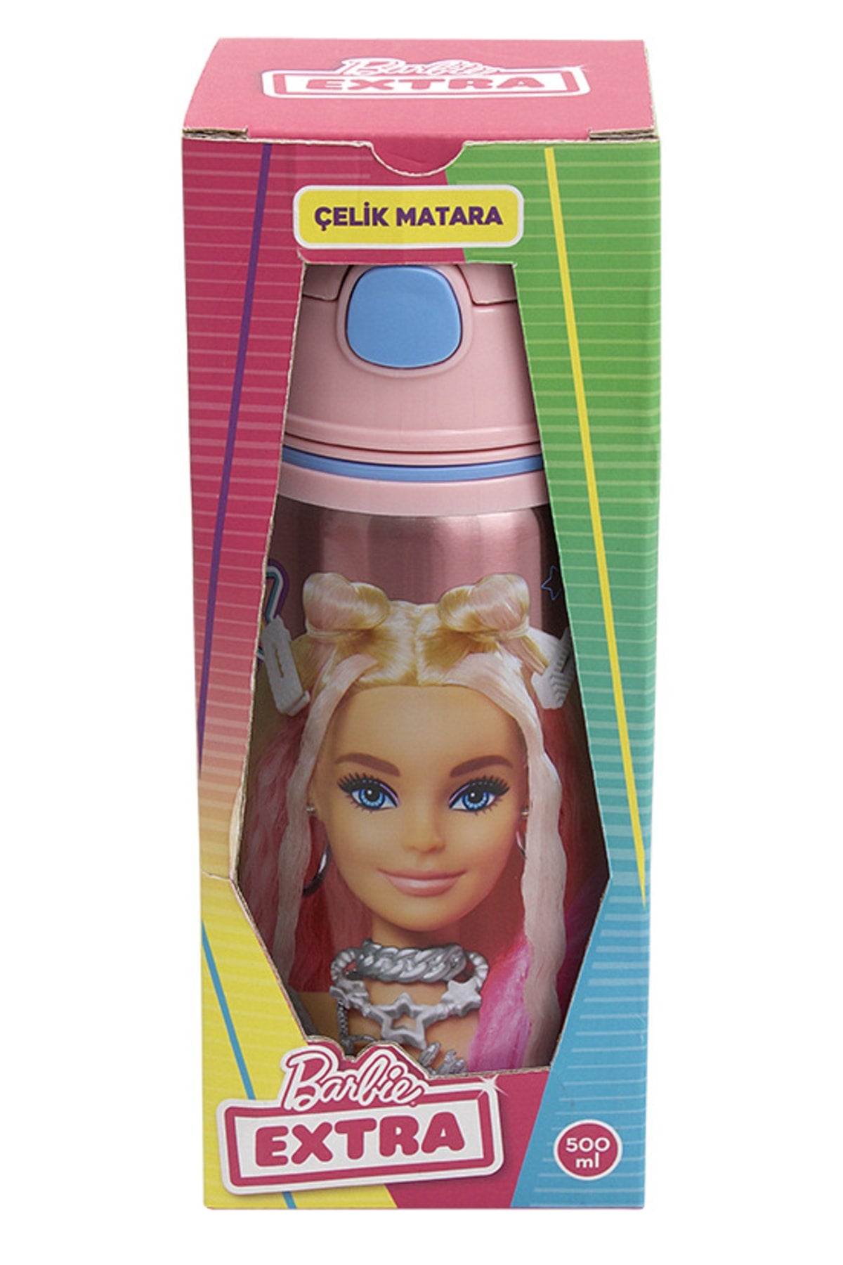 Barbie Steel Flask Salto 500ml Boss