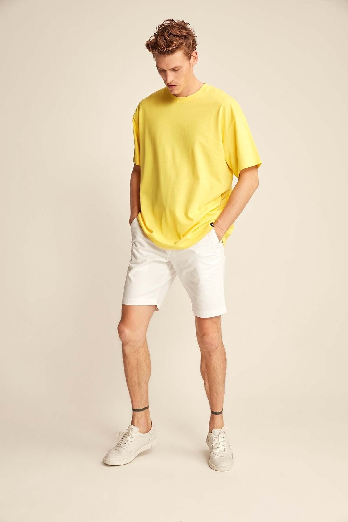 Jett Oversize Chick Yellow T-Shirt
