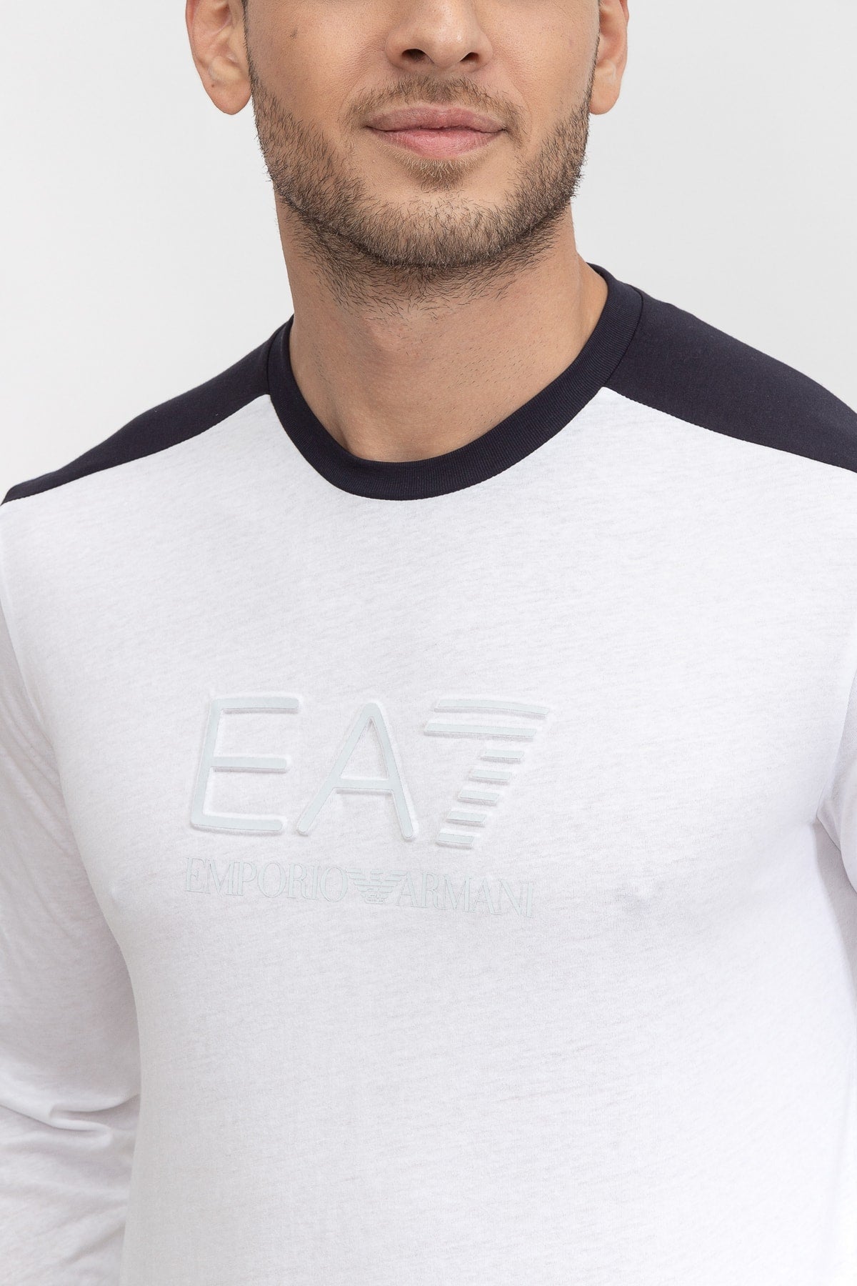 Men'S Long Sleeve T-Shirt6Lpt07Pj02Z