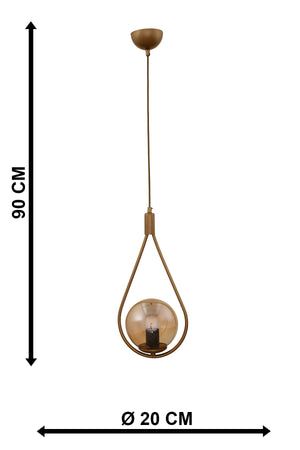 Mexican Single Aged Honey Glop Glass