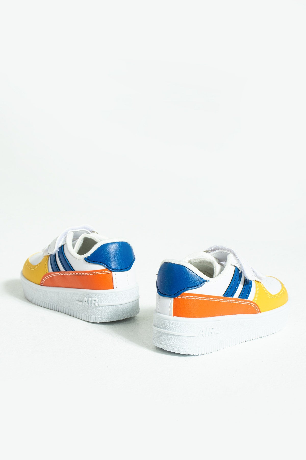 Kids Yellow Sneakers Velcro Kids Shoes