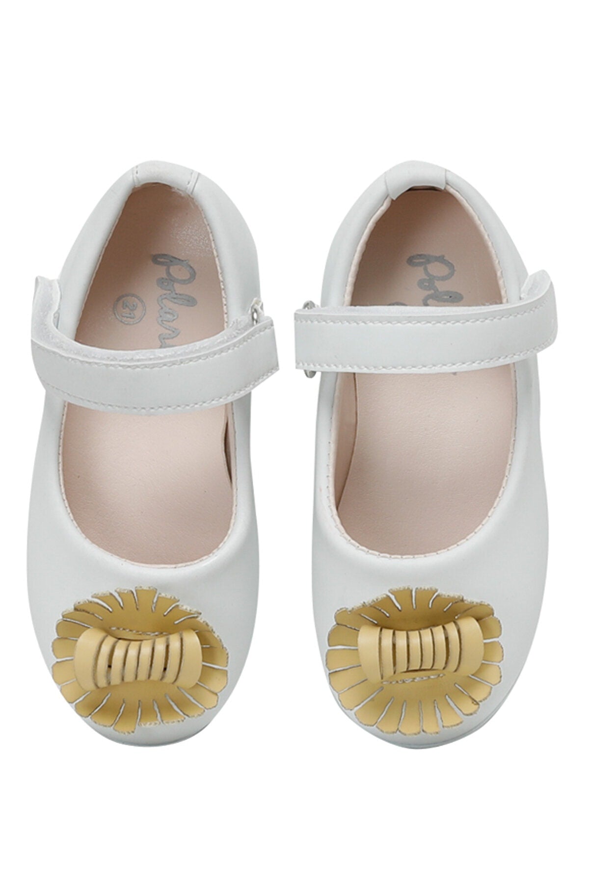 624007.b3fx White Girls' Flats