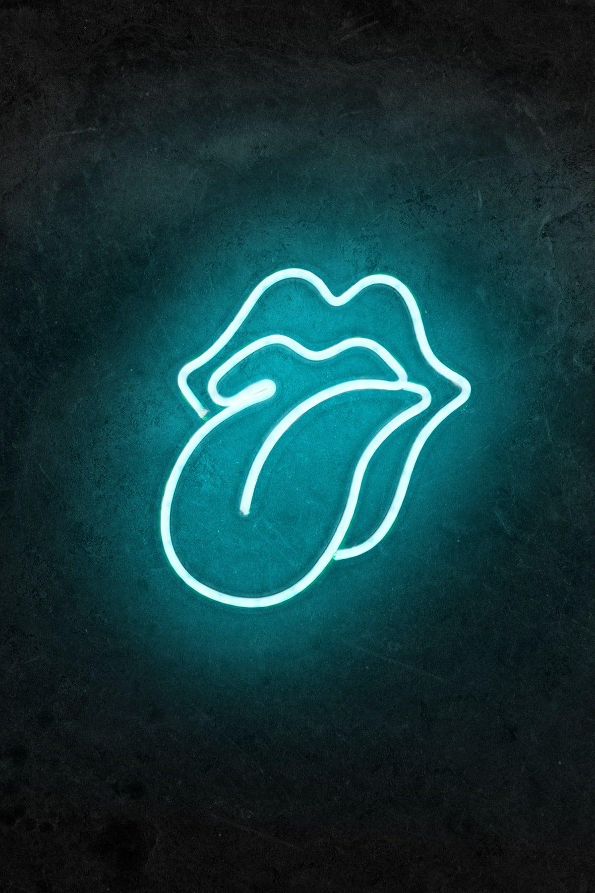 - The Rolling Stones - Led Decorative Wall Lighting Neon Graffiti Magic Led Messages - Swordslife