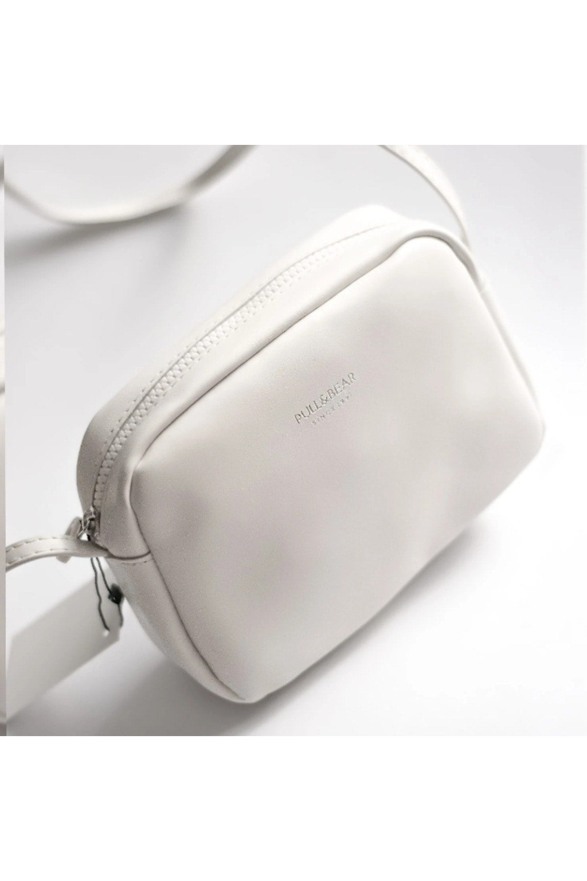 White Women's Shoulder Bag White Crossbody Bag White Shoulder Bag