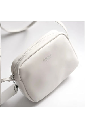 White Women'S Shoulder Bag White Crossbody Bag White Shoulder Bag