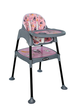 Baby Feeding 3In1 Working Table Highchair