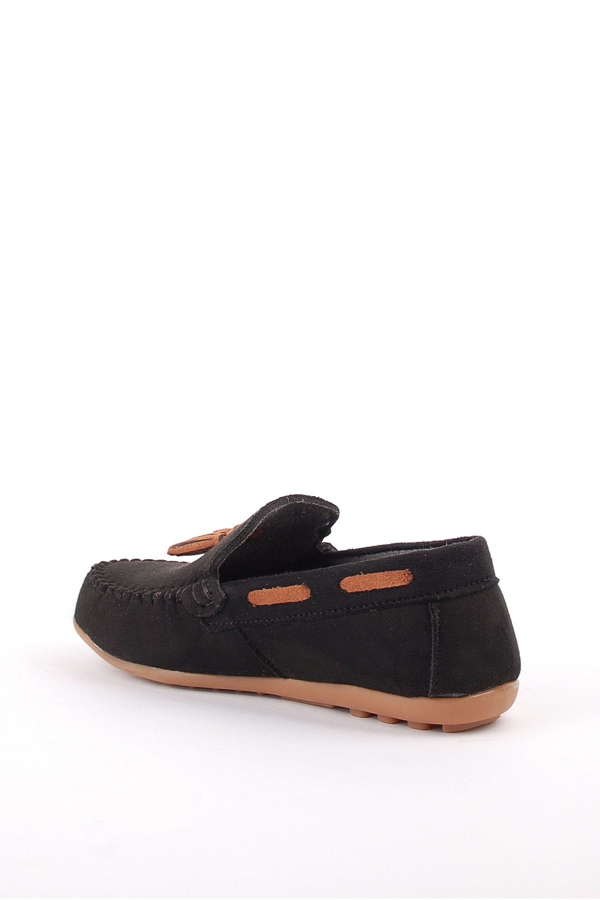 Boys Suede Loafers Loafers Black