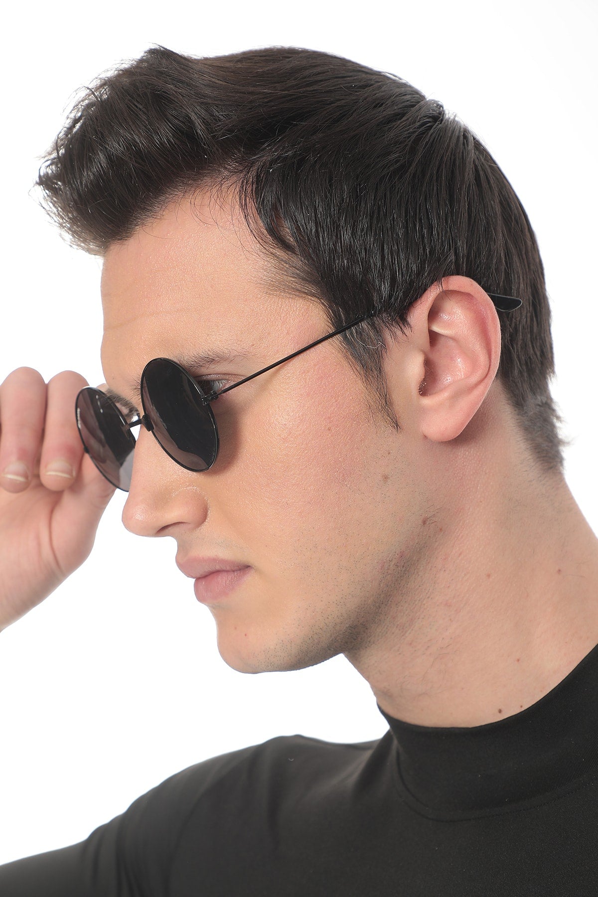 Round Unisex Sunglasses