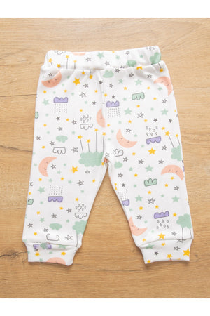 Comfort Series Unisex Baby Set Set Of 3 Extra Soft 100% Cotton Special Roving Fabric