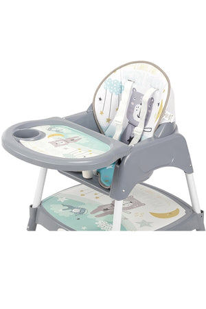Working Table Padded Highchair
