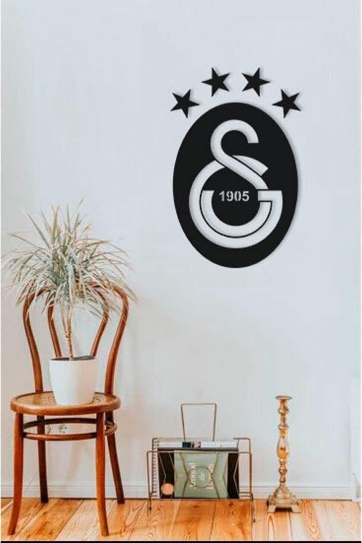 Galatasaray Logo Frame Decor Table Souvenirs - Swordslife