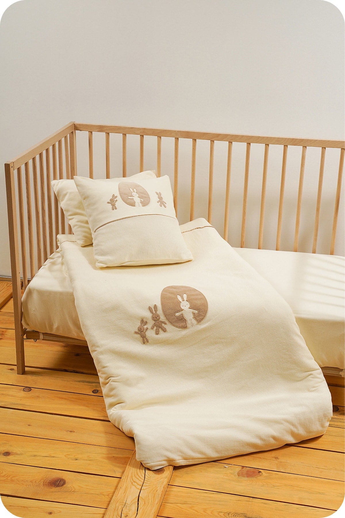 Organic Baby Duvet Cover Set