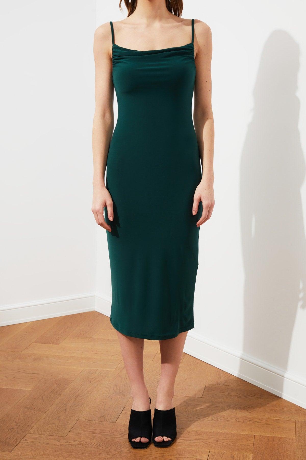 Emerald Dress TWOSS19AD0020 - Swordslife