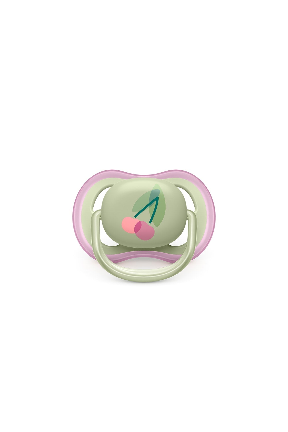 Scf085/13 Ultra Air Pacifier 0-6 Months 2 Pair Girl