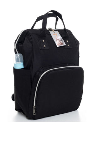 5 Piece Maternity Set (Baby Care Backpack, Hospital Exit, Chickpea Blanket, 10 Wipes And 3 Socks)
