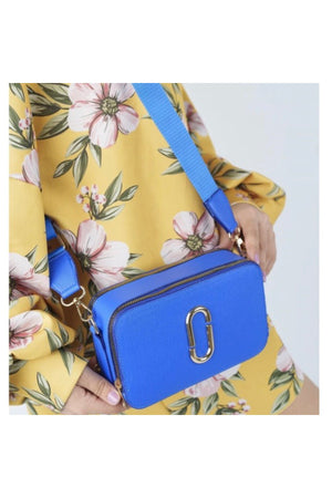 Women'S Canta Quality Sport Stylish Crossbody Two Compartment Pocket Shoulder Bag