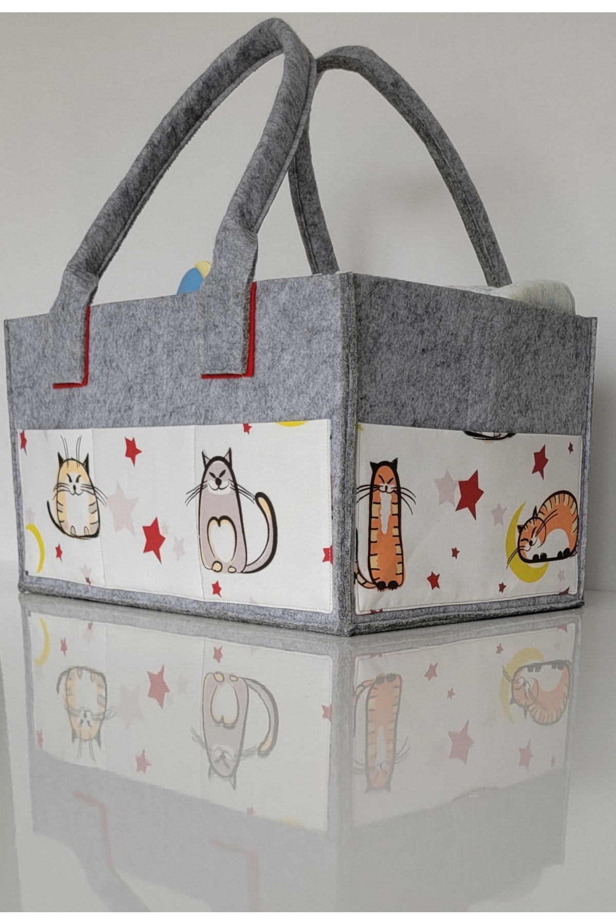 HANDMADE ORGANIZING AND HANGING FUNCTIONAL BABY BAG SET