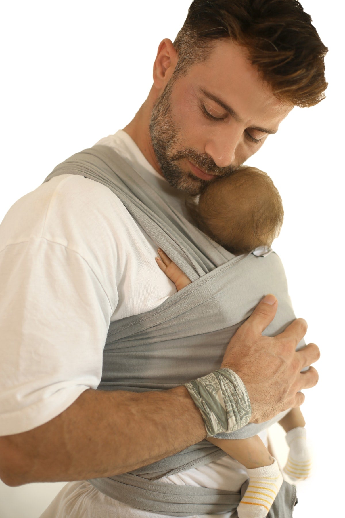 Flexible Wrap Sling Baby Carrying Wrap 100% Cotton Quality Tested Certified Sling