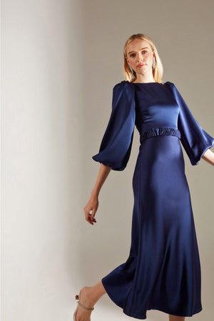 Heleny Special Design Saks Engagement Dress - Swordslife