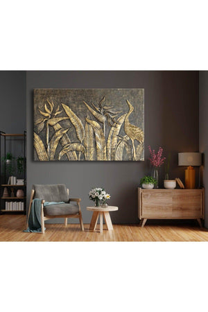 Garden of Eden Decorative Canvas Painting - Voov1149 - Swordslife
