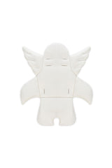 Angel Wings Multi-Purpose Highchair Cushion with Angel Wings - Ecru