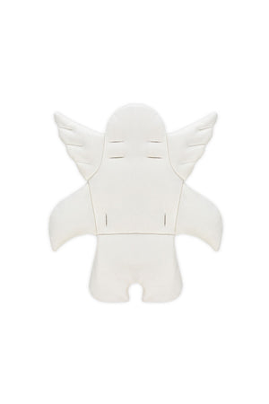 Angel Wings Multi-Purpose Highchair Cushion With Angel Wings - Ecru