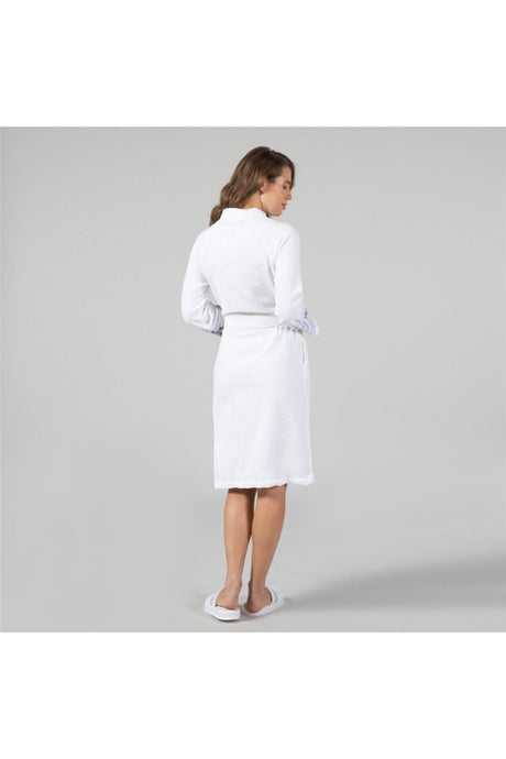 Deep Unisex Bathrobe Lazuli Blue - Swordslife