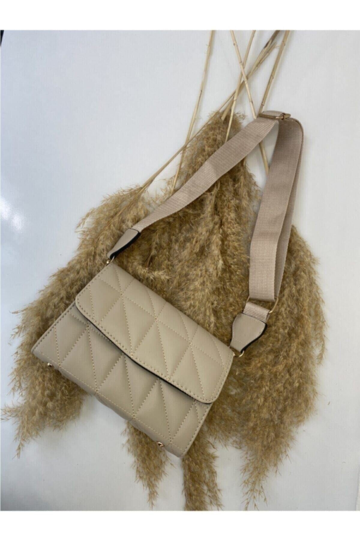 Bagbest Mink Column Strap Quilted Women'S Shoulder Bag