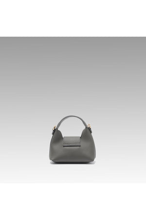 Black Accessory Detail Suspended Micro Bag
